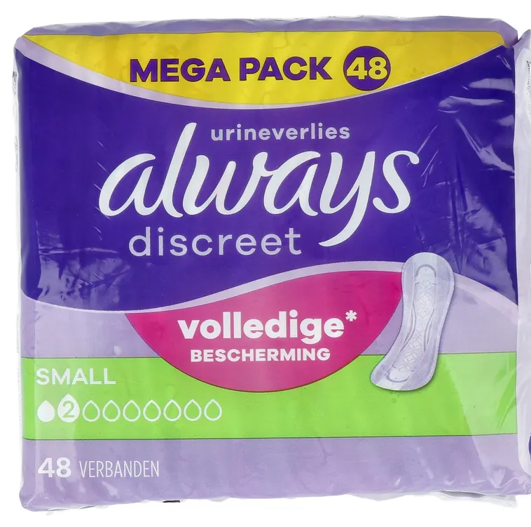 Always Discreet Ultimate Night (12 stuks)