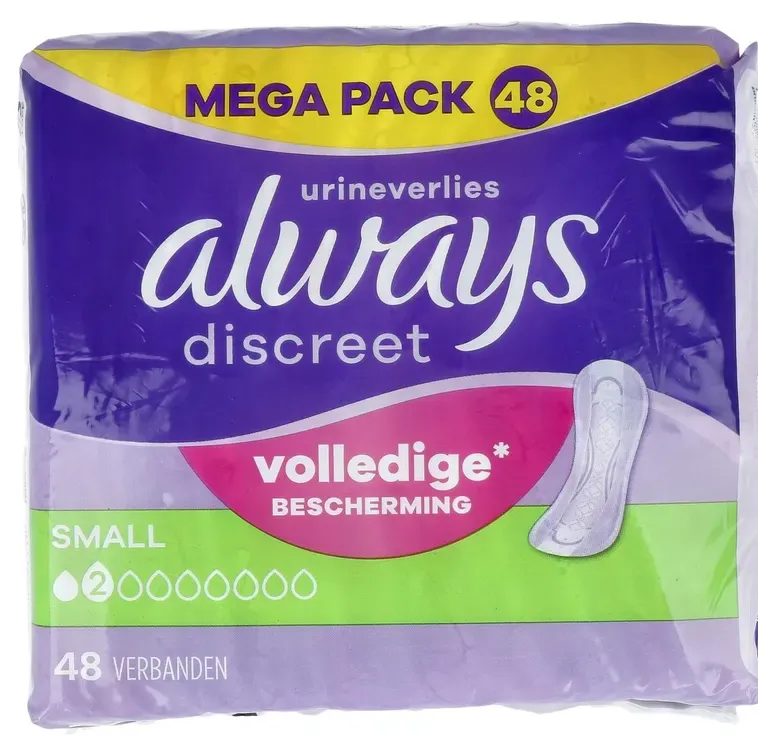 Always Discreet Ultimate Night (12 stuks)
