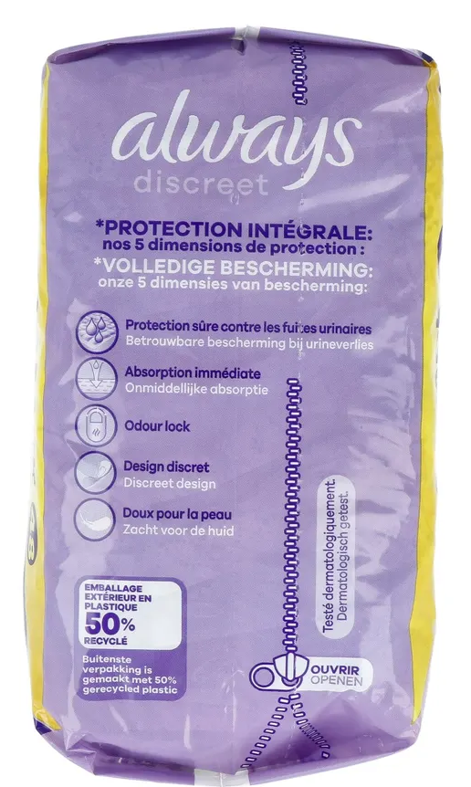 Always Discreet Ultimate Night (12 stuks)