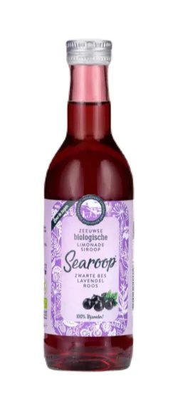 Searoop Zwartebes Lavendel Bio (250 ml)