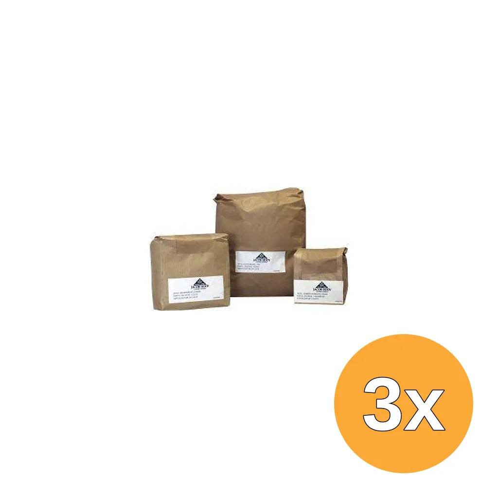 3x Jacob Hooy Stoomkruiden (1000 gr)