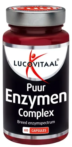 Lucovitaal Enzymen Complex Puur (60 capsules)