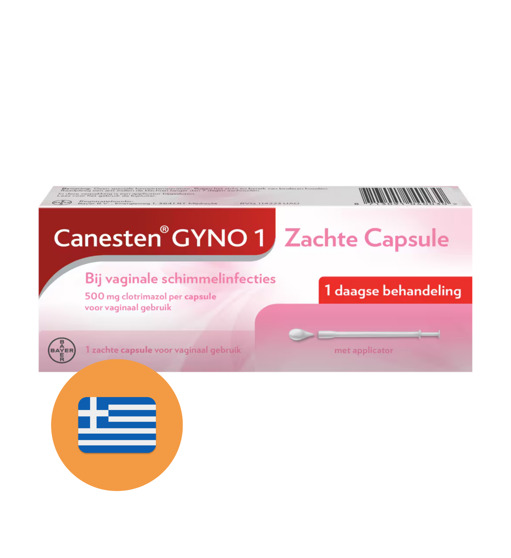Canesten Gyno Tablet (1 stuk)