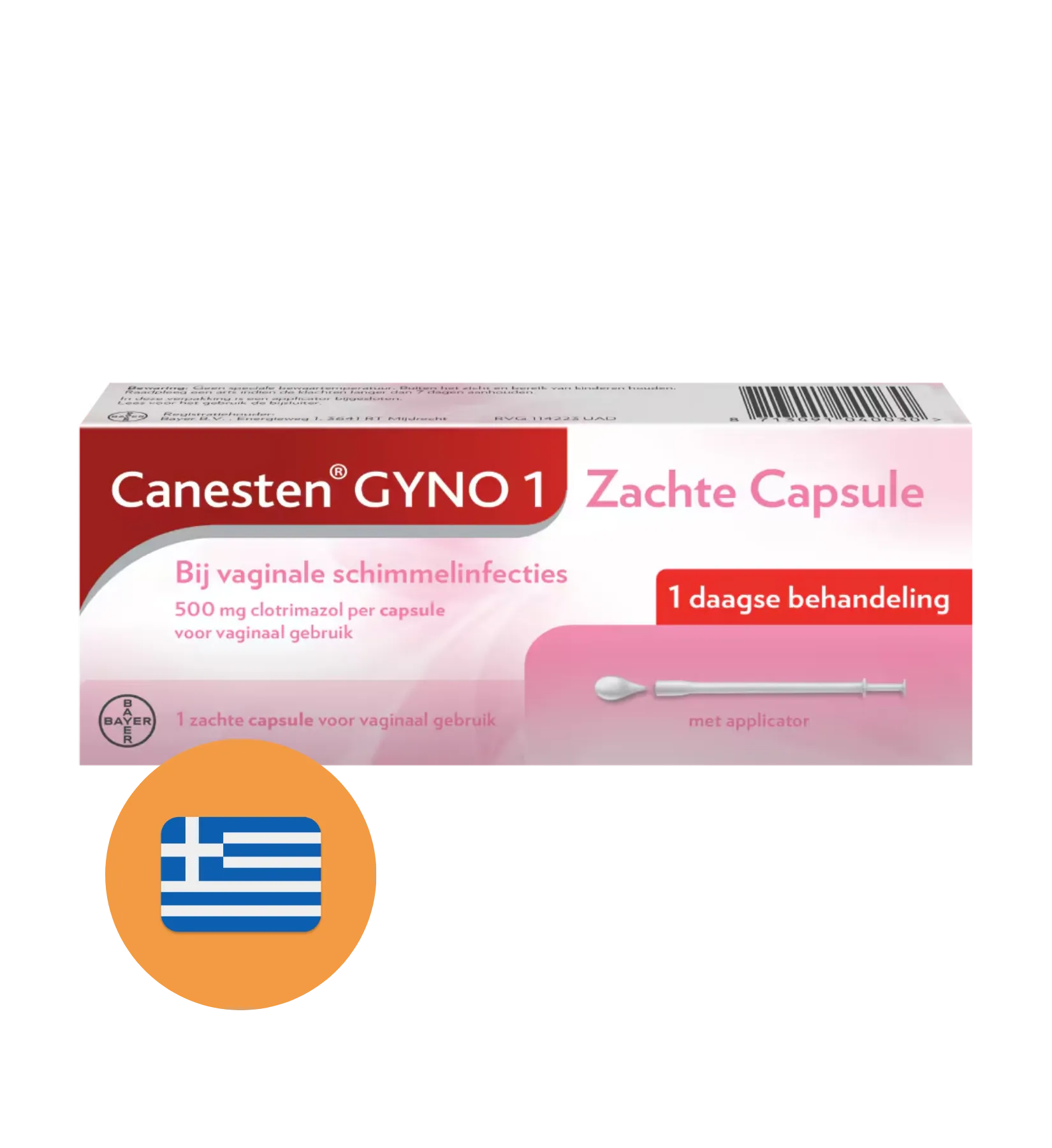 Canesten Gyno Tablet (1 stuk)