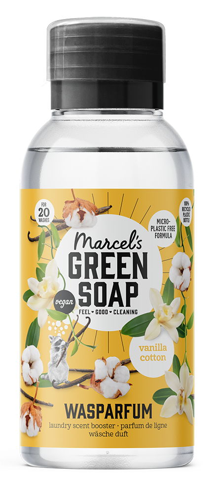Marcel’s Green Soap Wasparfum Vanille & Katoen (250 ml)