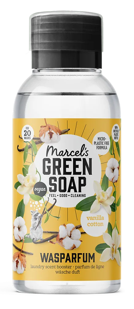 Marcel’s Green Soap Wasparfum Vanille & Katoen (250 ml)