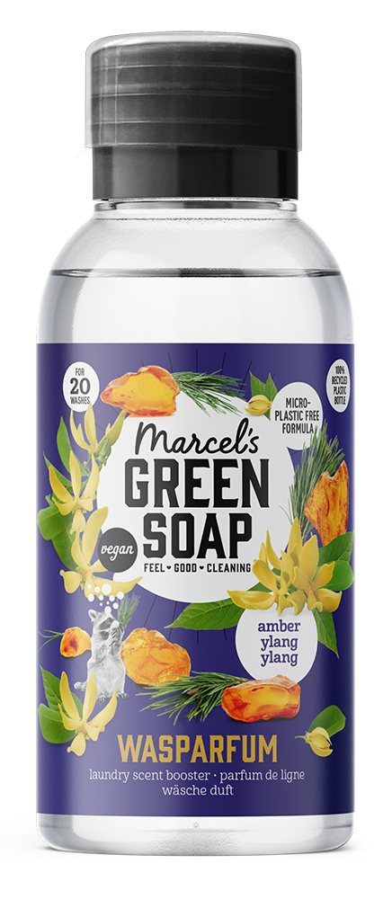 Marcel’s Green Soap Wasparfum Amber & Ylang Ylang (250 ml)