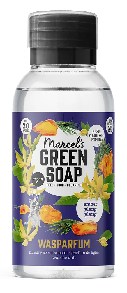 Marcel’s Green Soap Wasparfum Amber & Ylang Ylang (250 ml)