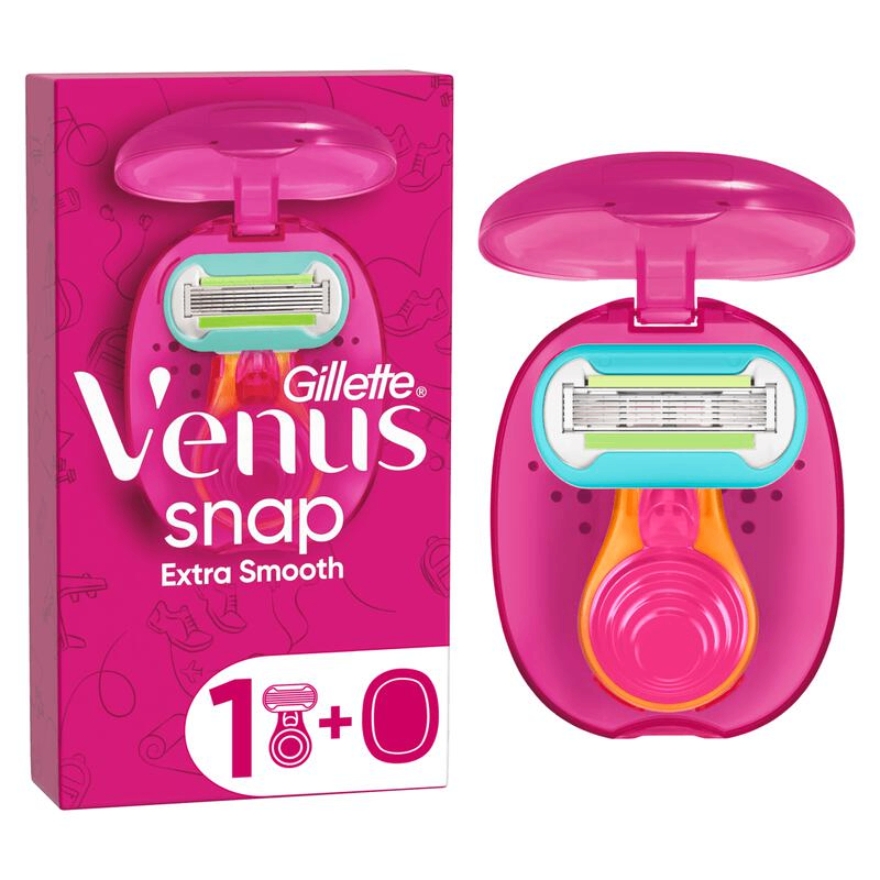 Gillette Woman Scheersysteem Venus Snap Extra Smooth Pink (1 stuk) - image 4