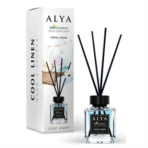 Alya Geurstokjes - Cool Linnen (100 ml)