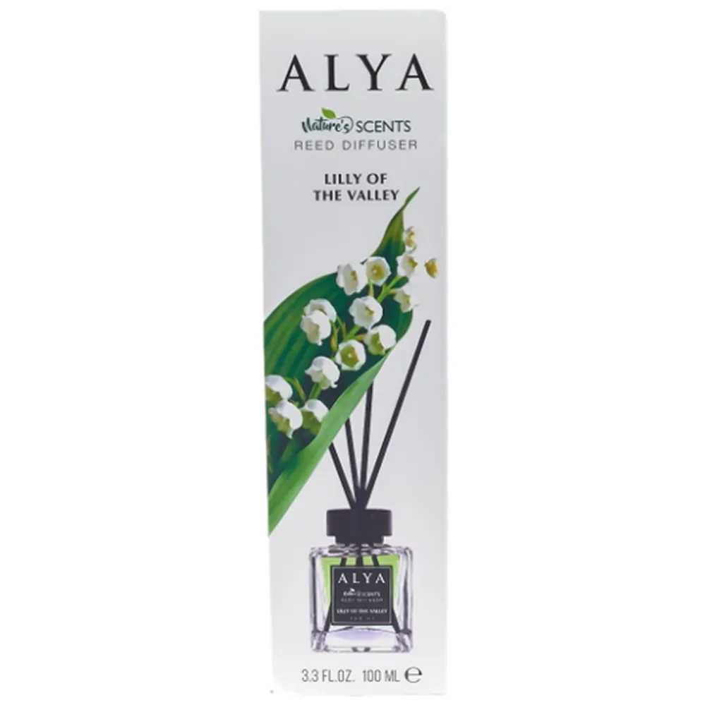 Alya Geurstokjes - Lilly of The Valley (100 ml)
