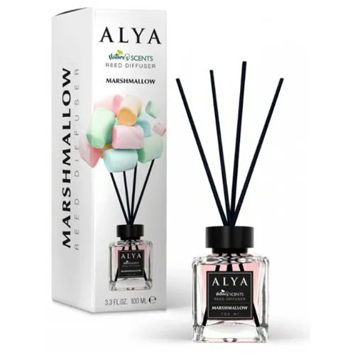 Alya Geurstokjes - Marshmallow (100 ml)