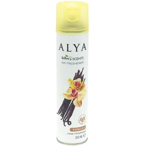 Alya Luchtverfrisser - Nature's Scent Vanilla (300 ml)