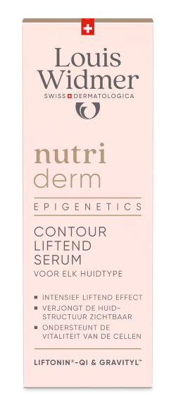 Louis Widmer Nutriderm Epigenetics Contour Liftend Serum Licht Geparfumeerd (30 ml)
