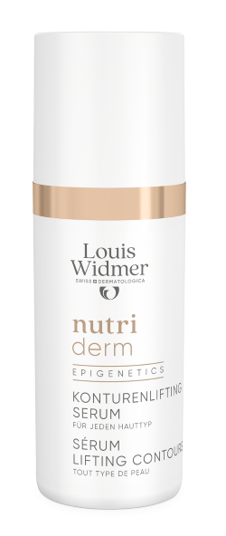 Louis Widmer Nutriderm Epigenetics Contour Liftend Serum zonder Parfum (30 ml)