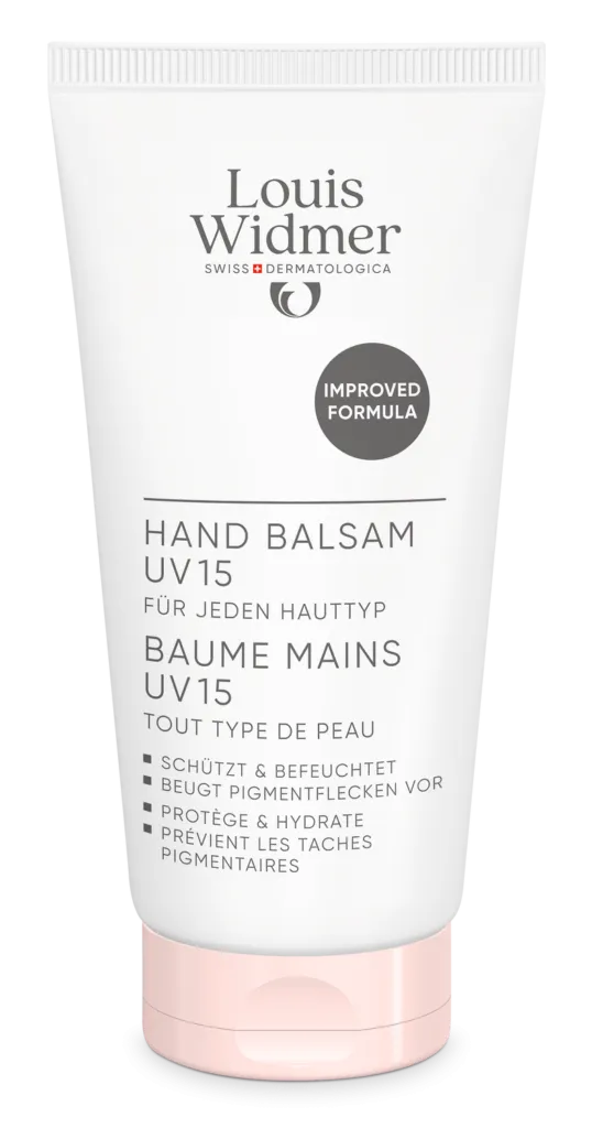 Louis Widmer Handbalsem Uv 15 Licht Geparfumeerd (75 ml)