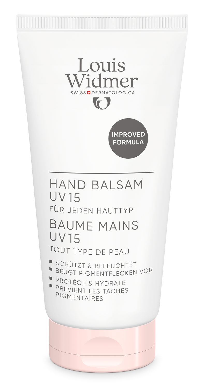 Louis Widmer Handbalsem Uv 15 Licht Geparfumeerd (75 ml)