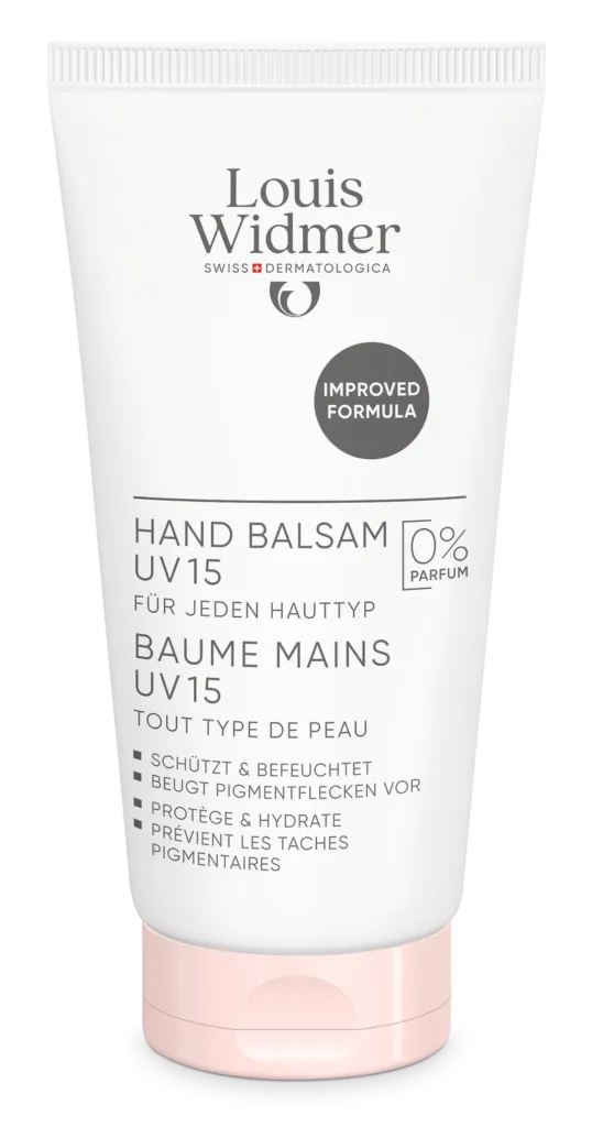 Louis Widmer Handbalsem Uv 15 zonder Parfum (75 ml)