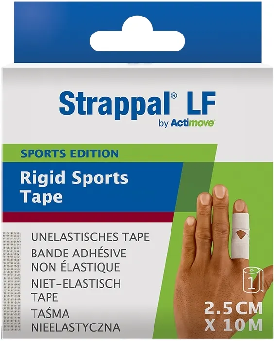 Strappal® Lf By Actimove Sports Edition Wit (2,5cm x 10m)