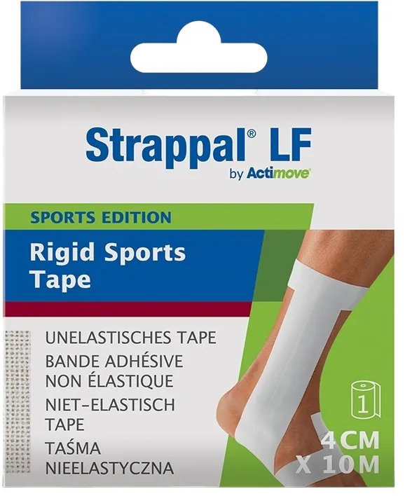 Strappal® Lf By Actimove Sports Edition Wit (4cm x 10m)