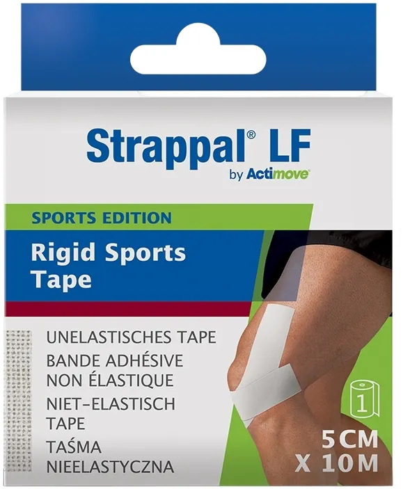 Strappal® Lf By Actimove Sports Edition Wit (5cm x 10m)