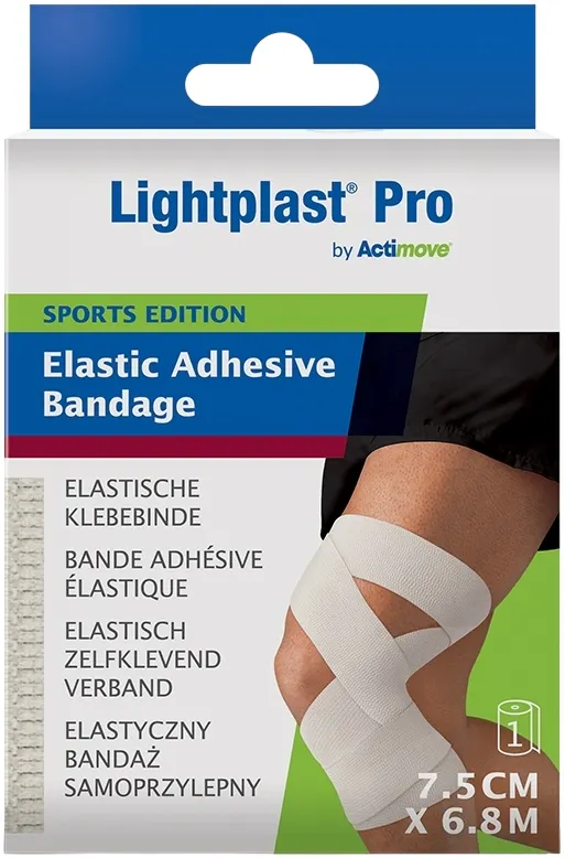 Lightplast® Pro By Actimove Sports Edition Wit (7,5cm x 6,8m)