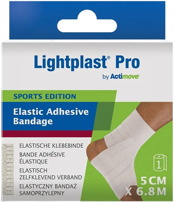 Lightplast® Pro By Actimove Sports Edition Wit (5cm x 6,8m)
