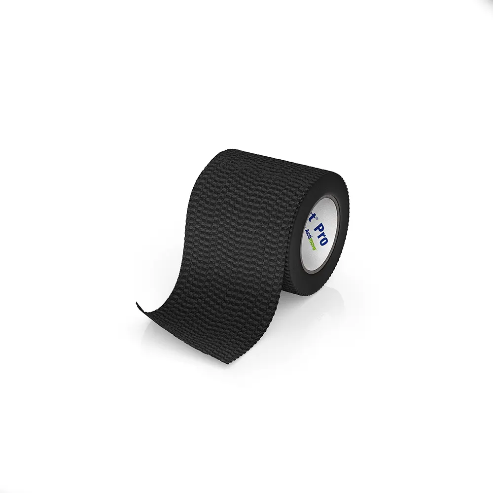 Lightplast® Pro By Actimove Sports Edition Zwart (5cm x 6,8m)