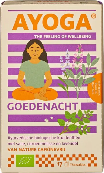 Ayoga Kruidenthee Good Night (28,9 gr)