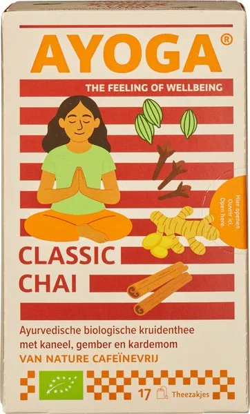 Ayoga Kruidenthee Classic Chai (37,4 gr)