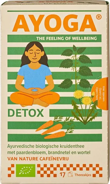 Ayoga Kruidenthee Detox (34 gr)