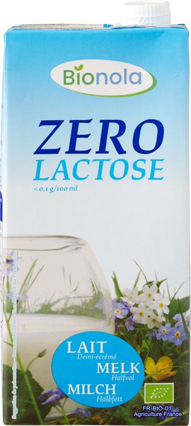 Bionola Lactosevrije Melk Halfvol (1000 ml)