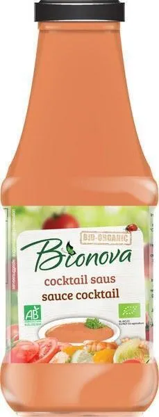 Bionova Cocktail Saus (250 ml)