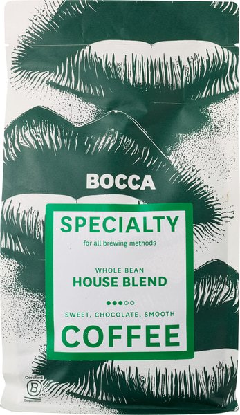 Bocca Koffiebonen House Blend (500 gr)