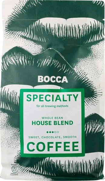Bocca Koffiebonen House Blend (500 gr)