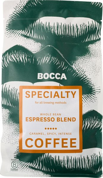 Bocca Koffiebonen Espresso Blend (500 gr)