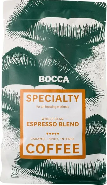 Bocca Koffiebonen Espresso Blend (500 gr)