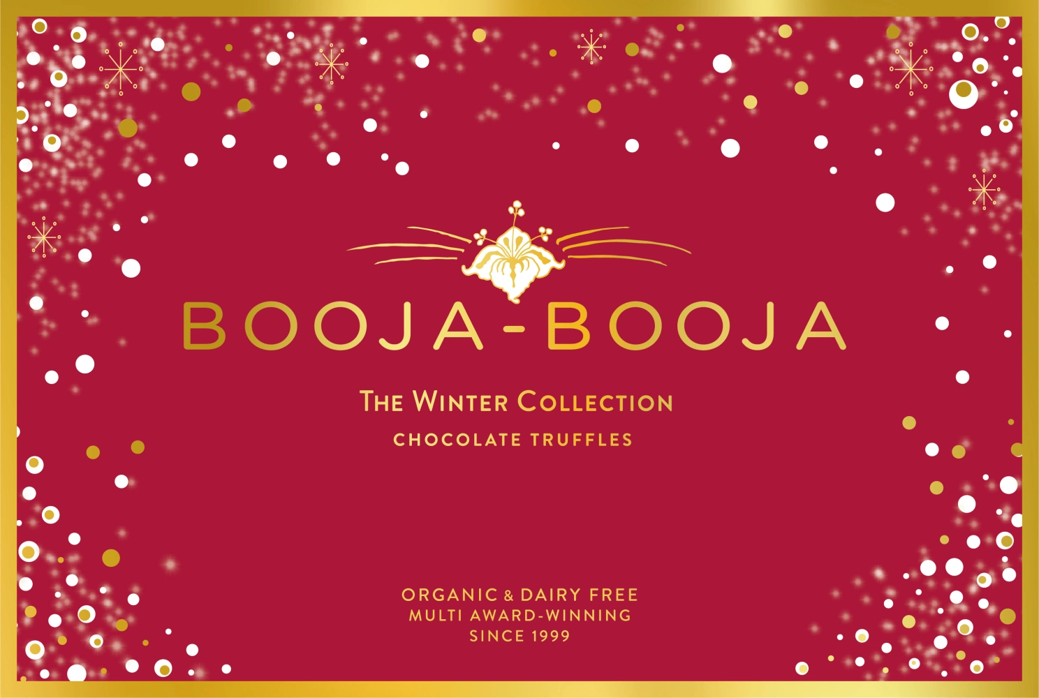 Booja-booja Chocoladetruffels Winter Collectie (184 gr)