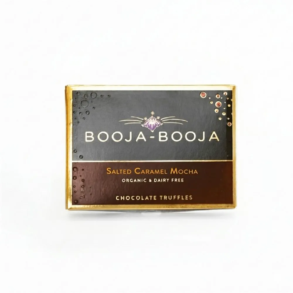 Booja-booja Chocoladetruffels Salted Caramel Mocha (92 gr)