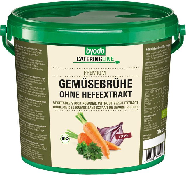 Byodo Groentebouillonpoeder Gistvrij (3500 gr)