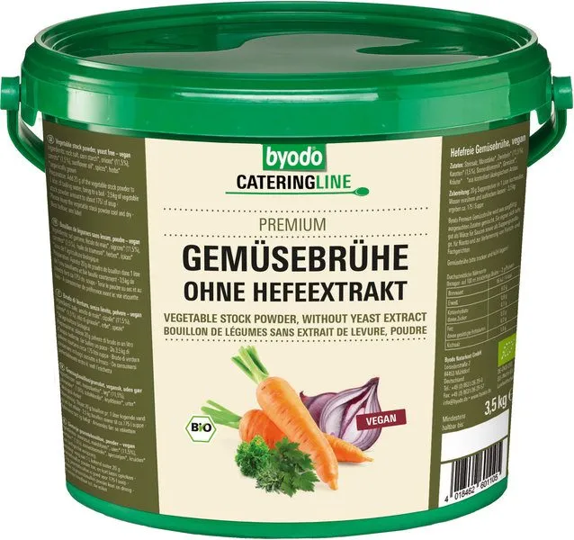 Byodo Groentebouillonpoeder Gistvrij (3500 gr)