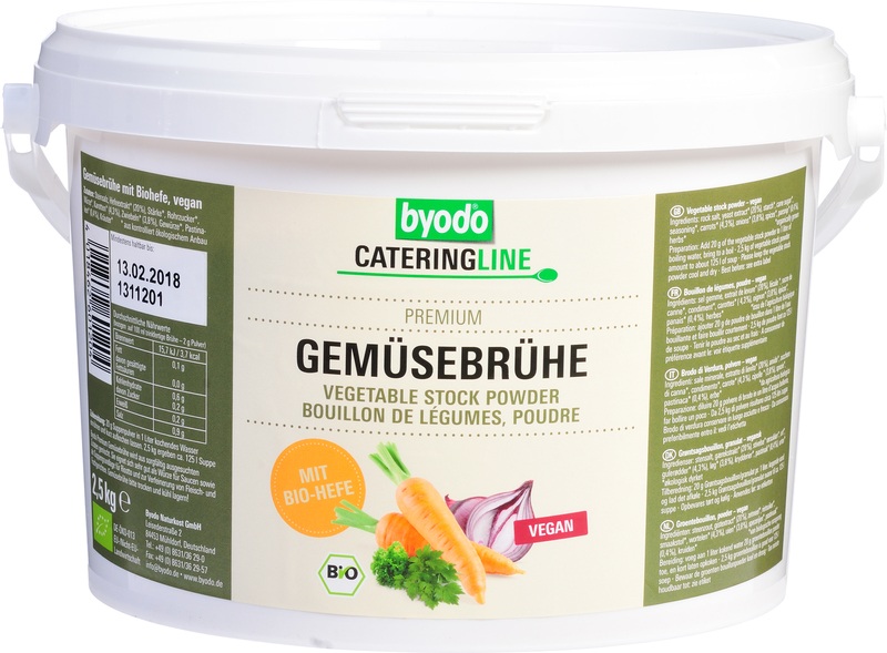 Byodo Groentebouillonpoeder met Gist (2500 gr)