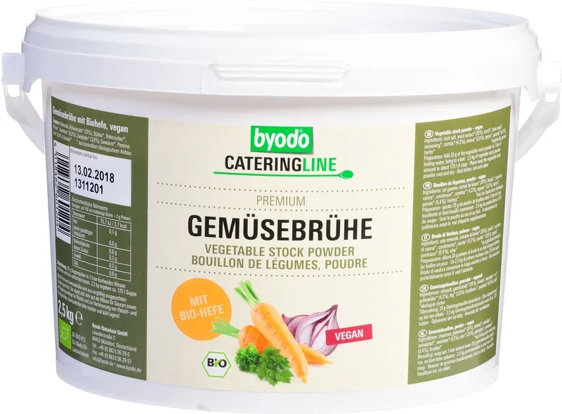 Byodo Groentebouillonpoeder met Gist (2500 gr)
