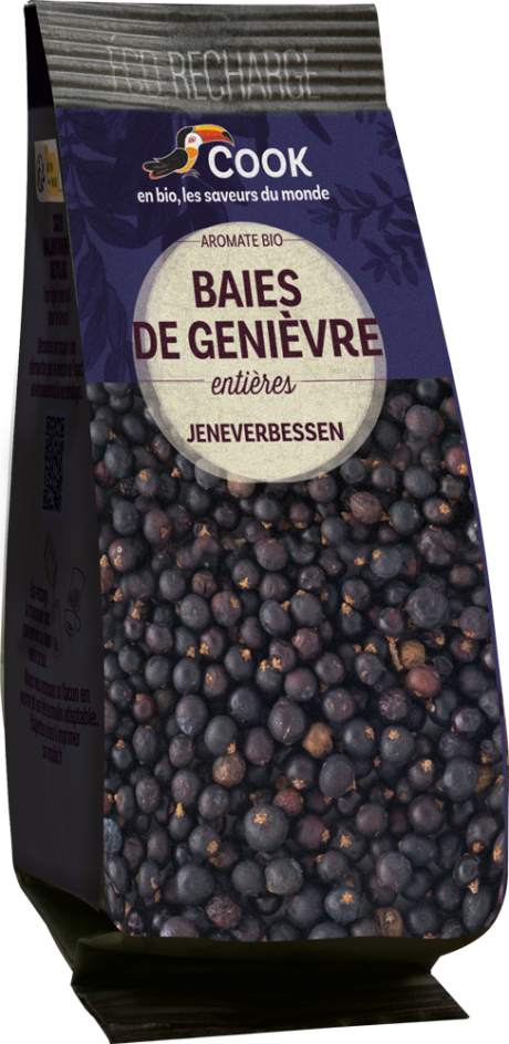 Cook Jeneverbessen Navulling (25 gr)