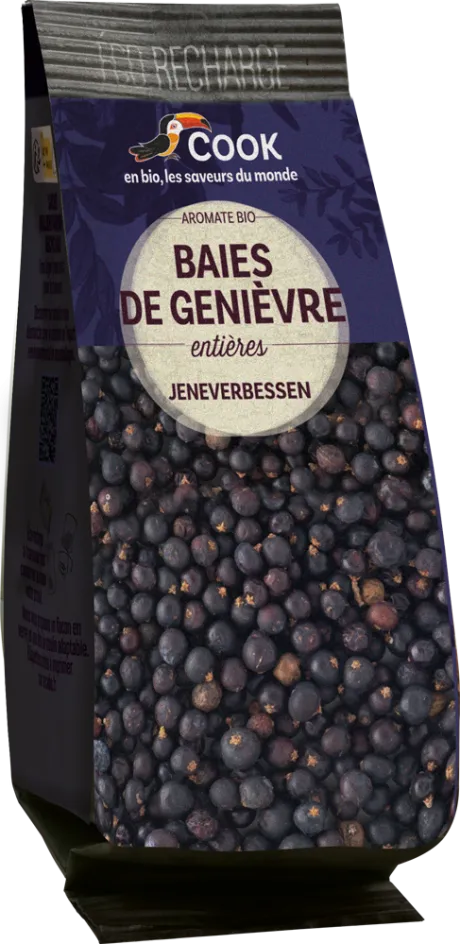Cook Jeneverbessen Navulling (25 gr)
