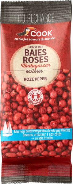 Cook Roze Peper Heel Navulling (20 gr)