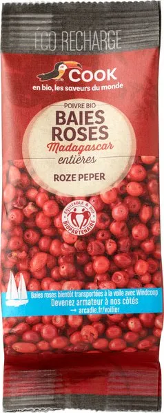 Cook Roze Peper Heel Navulling (20 gr)