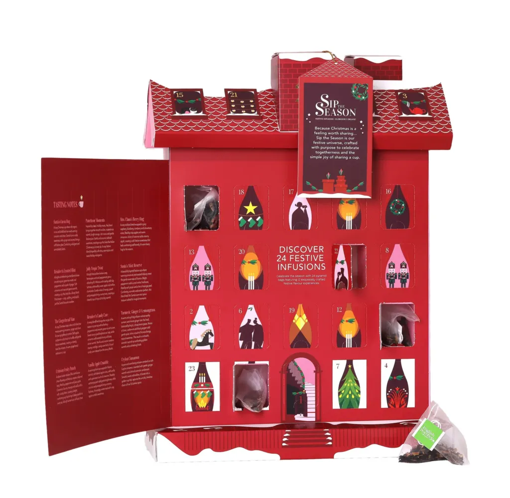 English Tea Shop Adventkalender Town House (24 stuks)