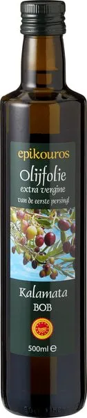 Epikouros Olijfolie Extra Vierge Kalamata (500 ml)