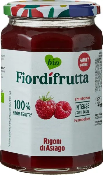 Fiordifrutta Fruitbeleg Framboos (600 gr)
